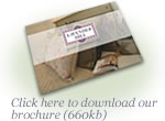 Download our brochure on luxury accommodation at lavender hill